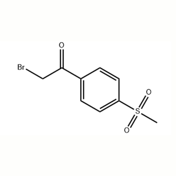 2-ブロモ-1-[4-(メチルスルホニル)フェニル]-1-エタノン医薬中間体サプライヤー中国